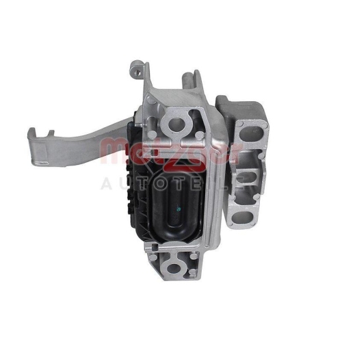 Lagerung, Motor METZGER AUTOTEILE 8054438 f&uuml;r AUDI SKODA VW, rechts