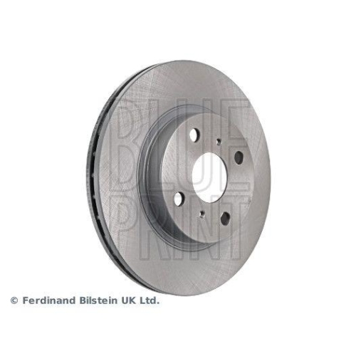 BLUE PRINT ADT34379 2 St&uuml;ck Bremsscheiben f&uuml;r TOYOTA, Vorderachse
