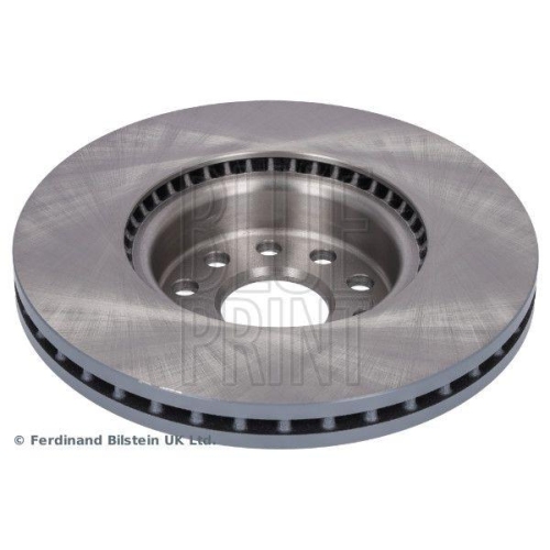 BLUE PRINT ADBP430169 2 St&uuml;ck Bremsscheiben f&uuml;r AUDI SKODA VW CUPRA, Vorderachse