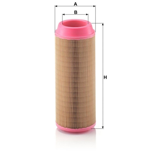 Luftfilter MANN-FILTER C 14 200 EUROPICLON f&uuml;r AEBI MERCEDES-BENZ VAG BOMAG JCB