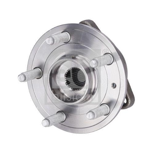 FEBI BILSTEIN Radlagersatz 181034 f&uuml;r OPEL VAUXHALL, Vorderachse