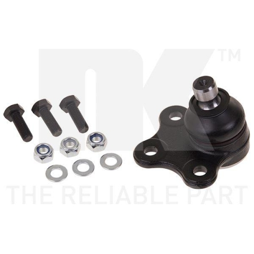 Trag-/F&uuml;hrungsgelenk NK 5042517 f&uuml;r FORD, Vorderachse, unten