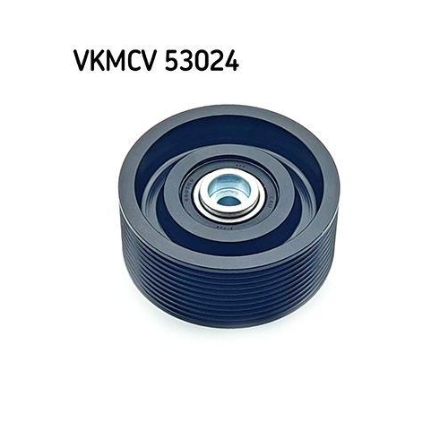 Umlenk-/F&uuml;hrungsrolle, Keilrippenriemen SKF VKMCV 53024 f&uuml;r VOLVO RENAULT TRUCKS