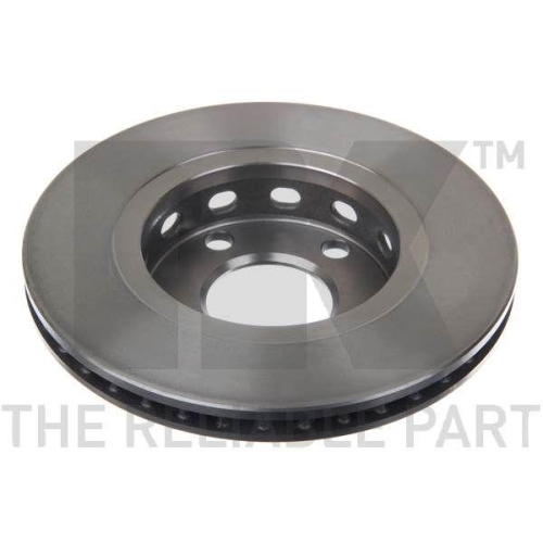 Bremsscheibe NK 2047131 f&uuml;r AUDI SEAT SKODA VW, Hinterachse