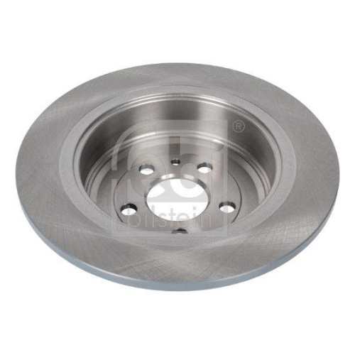 Bremsscheibe FEBI BILSTEIN 12038 f&uuml;r CITRO&Euml;N FIAT LANCIA PEUGEOT, Hinterachse