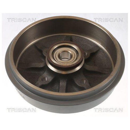Bremstrommel TRISCAN 8120 28211C f&uuml;r CITRO&Euml;N PEUGEOT DS, Hinterachse