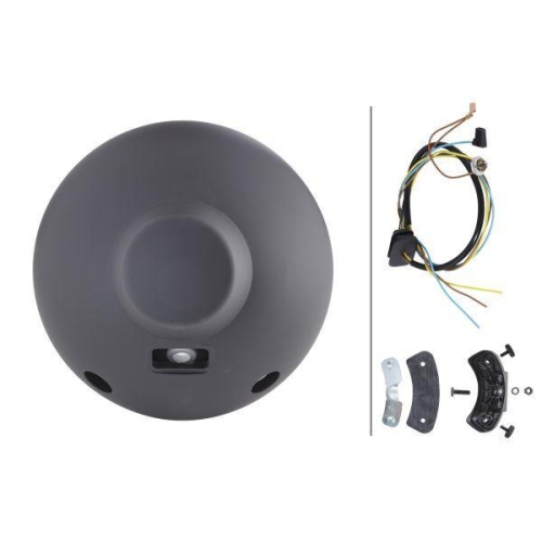 HELLA Fernscheinwerfer 1F8 007 560-401 f&uuml;r DAF SCANIA, links, rechts