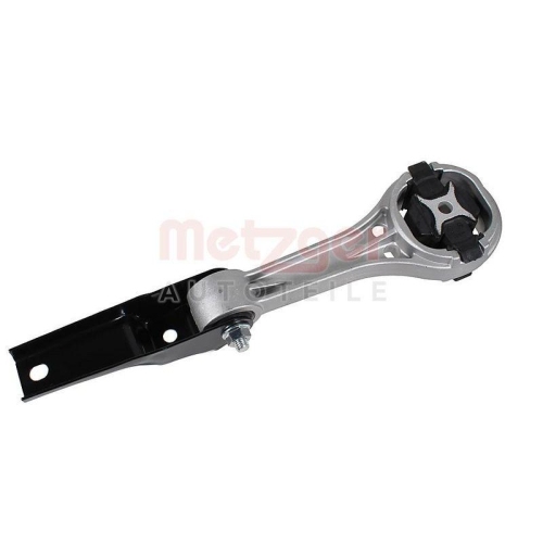 Lagerung, Motor METZGER AUTOTEILE 8054439 f&uuml;r SEAT SKODA VW, hinten, unten