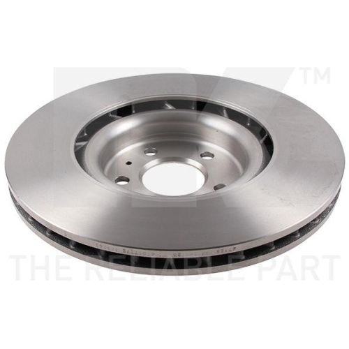 NK 2047128 2 St&uuml;ck Bremsscheiben f&uuml;r AUDI, Vorderachse