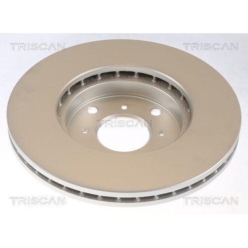 TRISCAN 8120 40120C 2 St&uuml;ck Bremsscheiben f&uuml;r HONDA, Vorderachse