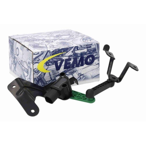 VEMO Sensor, Leuchtweitenregulierung links und rechts 4-polig / Hinterachse, V10-72-0361 + V10-72-0360 f&uuml;r AUDI