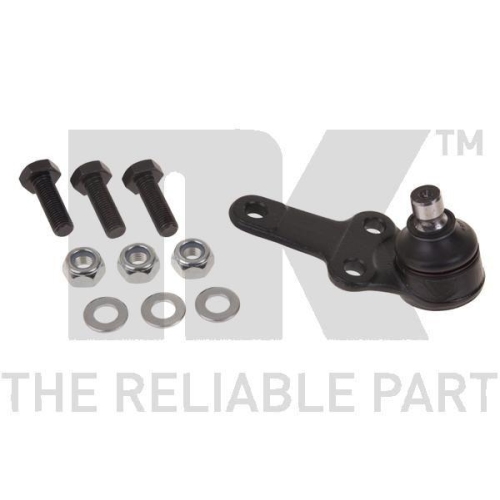 Trag-/F&uuml;hrungsgelenk NK 5042520 f&uuml;r FORD, Vorderachse, au&szlig;en, unten