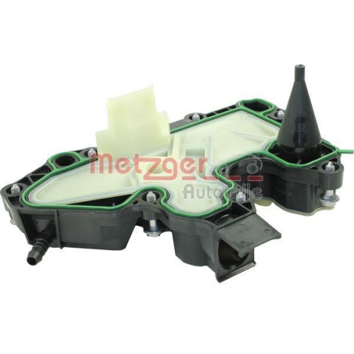 &Ouml;labscheider, Kurbelgeh&auml;useentl&uuml;ftung METZGER 2385123 f&uuml;r AUDI SEAT SKODA VW