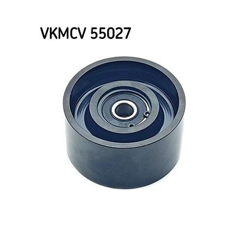 Umlenk-/F&uuml;hrungsrolle, Keilrippenriemen SKF VKMCV 55027 f&uuml;r MAN