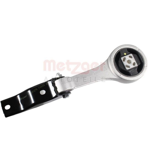 Lagerung, Motor METZGER 8054378 f&uuml;r AUDI SEAT SKODA VW, hinten, unten