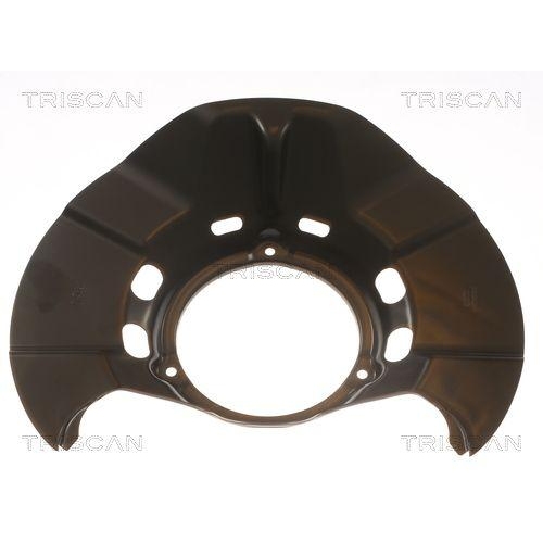 Spritzblech, Bremsscheibe TRISCAN 8125 40103 f&uuml;r HONDA, Vorderachse