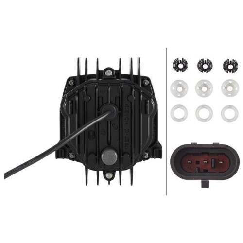 HELLA Hauptscheinwerfer 1BL 010 820-001 für MERCEDES-BENZ SCANIA VOLVO SAME VDL