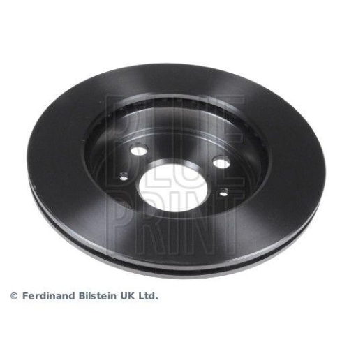 BLUE PRINT ADT34381 2 St&uuml;ck Bremsscheiben f&uuml;r TOYOTA, Vorderachse