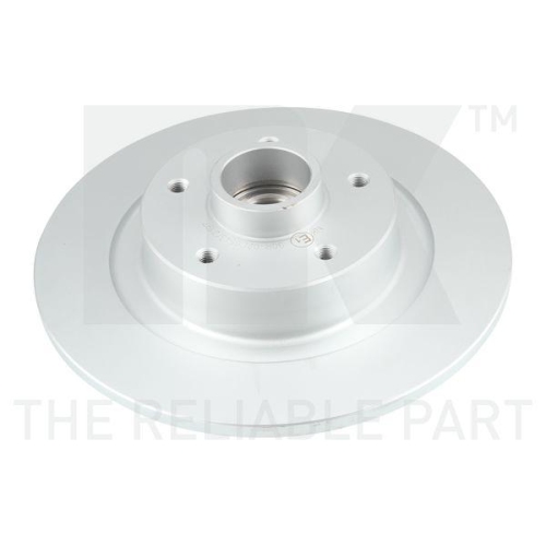 NK 3139105 2 St&uuml;ck Bremsscheiben f&uuml;r RENAULT, Hinterachse