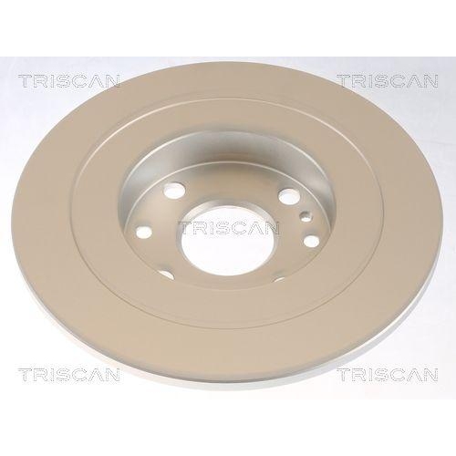 TRISCAN 8120 50118C 2 St&uuml;ck Bremsscheiben f&uuml;r MAZDA, Hinterachse