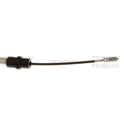 TRISCAN 8140 161280 Seilzug, Feststellbremse f&uuml;r FORD, hinten rechts