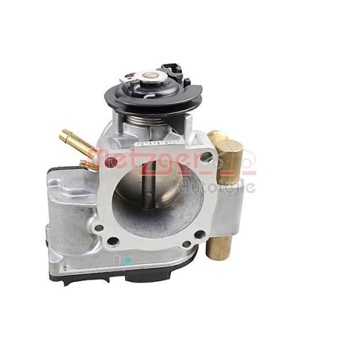 Drosselklappenstutzen METZGER 0892821 f&uuml;r AUDI