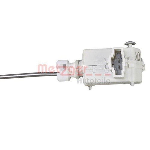 METZGER AUTOTEILE 2315008 Stellelement, Tankklappe ORIGINAL ERSATZTEIL für SEAT