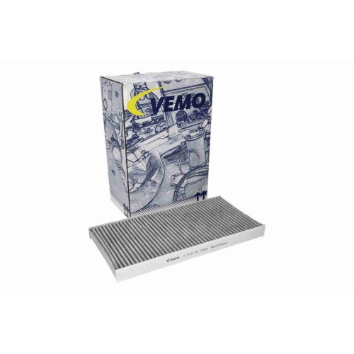 VEMO Filter, Innenraumluft V10-31-0001 Green Mobility Parts f&uuml;r AUDI SEAT SKODA