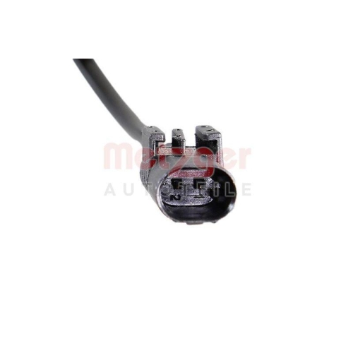 Sensor, Raddrehzahl METZGER 09001540 f&uuml;r MERCEDES-BENZ VW, Hinterachse links