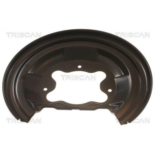 Spritzblech, Bremsscheibe TRISCAN 8125 40201 f&uuml;r HONDA, Hinterachse