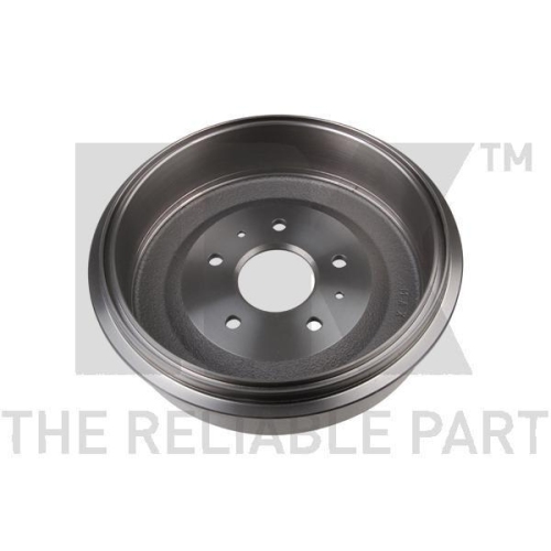 Bremstrommel NK 251213 f&uuml;r LAND ROVER, Hinterachse