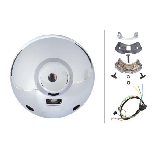 HELLA Fernscheinwerfer 1F8 007 560-421 f&uuml;r DAF SCANIA, links, rechts