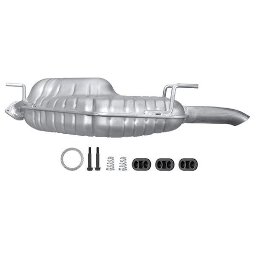 HELLA Endschalld&auml;mpfer 8LD 366 031-281 Easy2Fit &ndash;