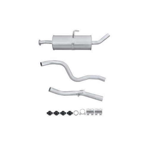 HELLA Endschalld&auml;mpfer 8LD 366 035-851 Easy2Fit &ndash;