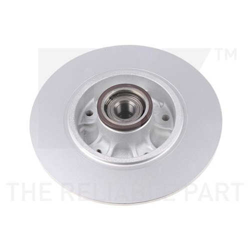 NK 3139107 2 St&uuml;ck Bremsscheiben f&uuml;r RENAULT, Hinterachse