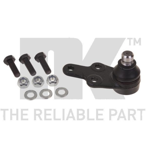 Trag-/F&uuml;hrungsgelenk NK 5042523 f&uuml;r FORD JAGUAR, Vorderachse, au&szlig;en, unten