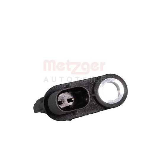 Sensor, Raddrehzahl METZGER 09001506 ORIGINAL ERSATZTEIL f&uuml;r MERCEDES-BENZ
