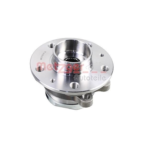 Radlagersatz METZGER WM 2159 f&uuml;r NISSAN OPEL RENAULT GENERAL MOTORS, Vorderachse