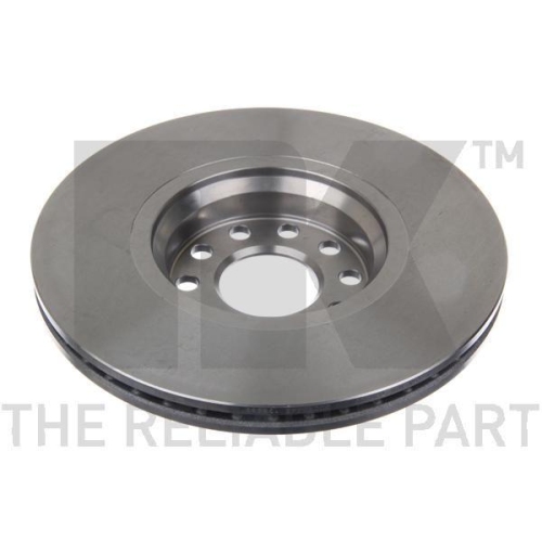 Bremsscheibe NK 2047134 f&uuml;r AUDI SKODA VW, Vorderachse