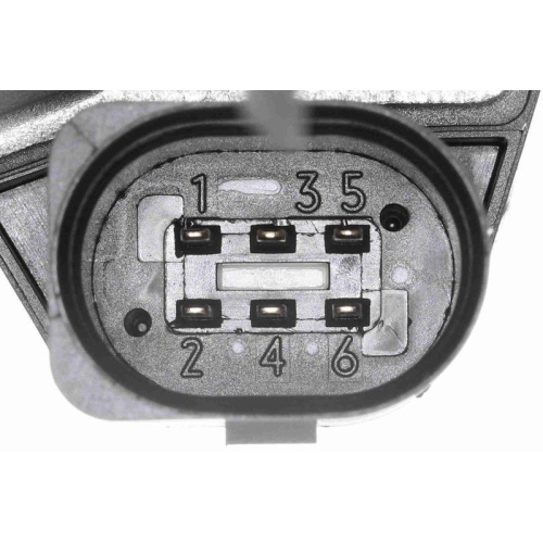 Drosselklappenstutzen VEMO V25-81-0010 Original VEMO Qualit&auml;t f&uuml;r FORD VOLVO