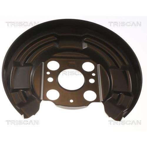 Spritzblech, Bremsscheibe TRISCAN 8125 40202 f&uuml;r HONDA, Hinterachse