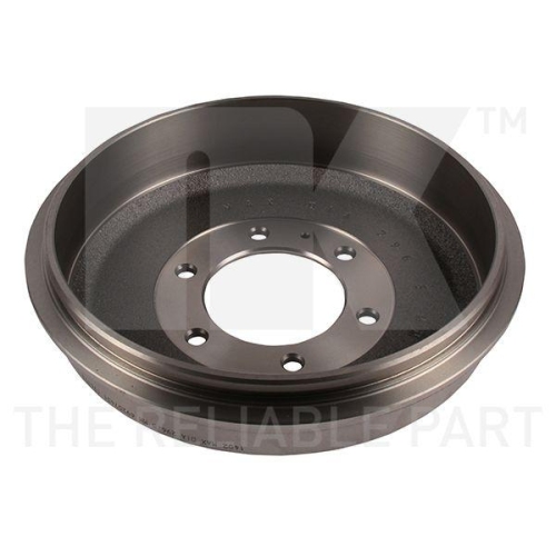 Bremstrommel NK 251402 f&uuml;r ISUZU, Hinterachse