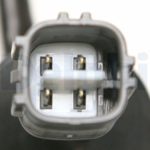 DELPHI ES20324-12B1 Lambdasonde f&uuml;r TOYOTA LEXUS, links, nach Katalysator, vorne