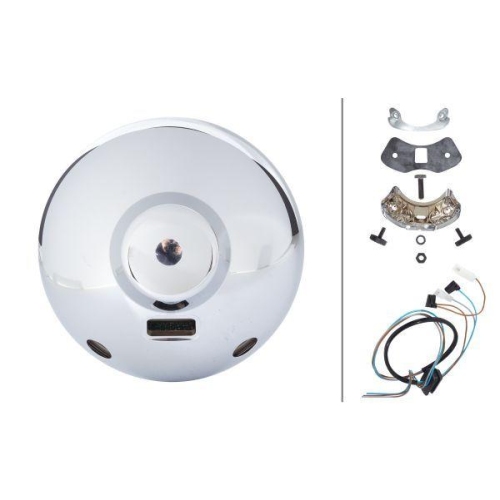 HELLA Fernscheinwerfer 1F8 007 560-451 für DAF IVECO MAN SCANIA, links, rechts