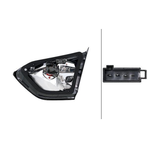 HELLA Heckleuchte 2TZ 015 694-111 für OPEL