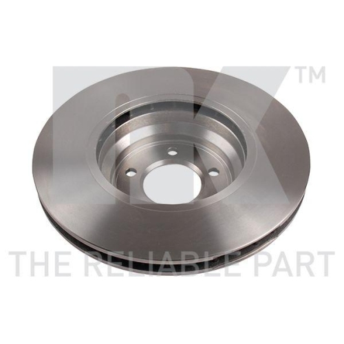 NK 201580 2 St&uuml;ck Bremsscheiben f&uuml;r BMW, Vorderachse