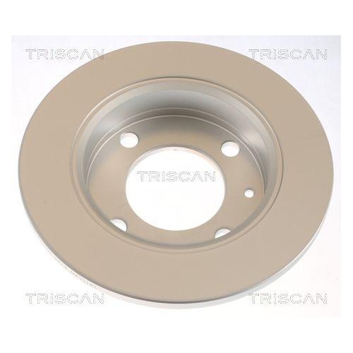 TRISCAN 8120 16111C 2 St&uuml;ck Bremsscheiben f&uuml;r FORD, Vorderachse