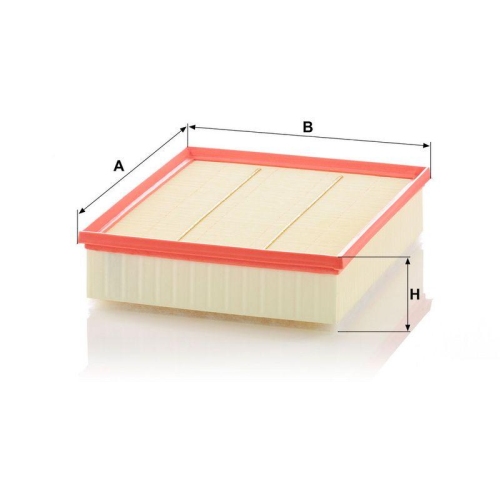 Luftfilter MANN-FILTER C 29 036 f&uuml;r VAG