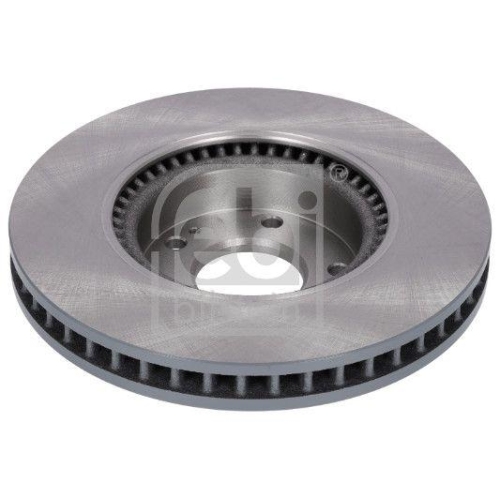 Bremsscheibe FEBI BILSTEIN 31317 f&uuml;r HYUNDAI KIA, Vorderachse