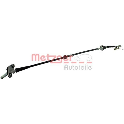 Seilzug, Kupplungsbet&auml;tigung METZGER 18.2524 f&uuml;r HYUNDAI